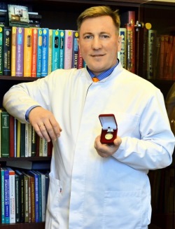 Мышляев С.Ю. и медаль им. Павлова